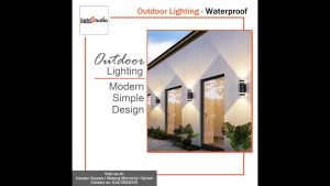 Modern Outdoor Wall Light