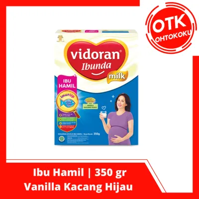 Vidoran Ibunda Susu Ibu Hamil 350 Gr