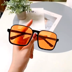 Kính râm kính thời trang nam nữ mắt kính gọng vuông hot trend - Alice Store