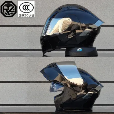 ORZ | Four Seasons Bluetooth Double Lens Full Face Helmet