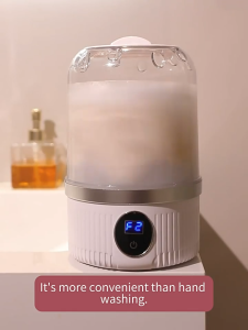 Mini Portable Washing Cup Underwear Panties Washing Tool Wireless USB Rechargeable For Travel