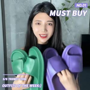 LHSunshine ผู้หญิงและชายสวมลำลอง สวมสีพื้น รองเท้าผ้าม่านสวย ดูดี เริ่ดอ่ะ