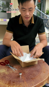 Quả nắm tủ H1340 – 110.35.671 Hafele – Thiết kế nhỏ gọn – Bền đẹp – Phù hợp nhiều loại tủ - Bảo hành 12 tháng - BNK