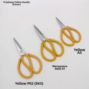 Sharp Manganese Steel Scissors For Tailoring And Leather
