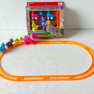 ID Mainan Set Kereta Sealion Funny Train 8877-20365