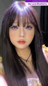 PinkinSoftLens My Kitty Luca: Lensa Kontak Warna Diameter 14.5mm