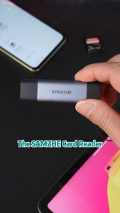 SAMZHE 2 in 1 SD TF Card Reader OTG USB 3.0 2.0 5Gbps Type C 3.0 TF SD Micro SD Memory Card Adapter Mini Smart Card Reader for Mac Windows PC Laptop