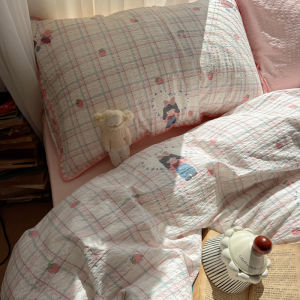 susan | Floral Country Style Duvet Cover for Single/Double Beds