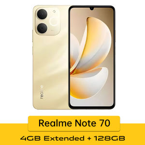 realme Note 70 (4/64)(4/128) - Garansi Resmi Hp realme Terbaru 2025 Ori Bisa COD