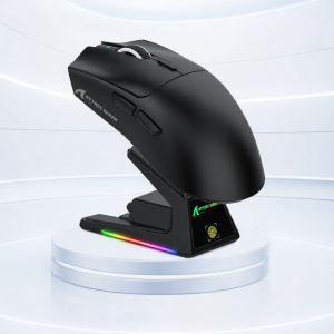 ATTACK SHARK | PAW3395 Pro 3-Mode Lightweight Wireless Mouse 40000dpi