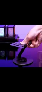 Desktop stand full metal holder / Phone holder stand besi / Tablet holder stand bahan FULL metal