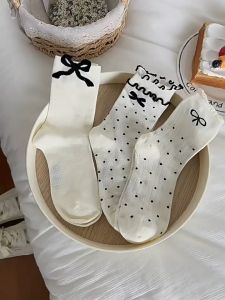 Korean Ballet Style Socks (BS04) 💗READY STOCK💗 Batch 2