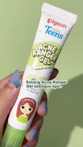 PIGEON TEENS ACNE RANGER GEL OBAT JERAWAT 15ml Acne Gel Tea Tree Oil