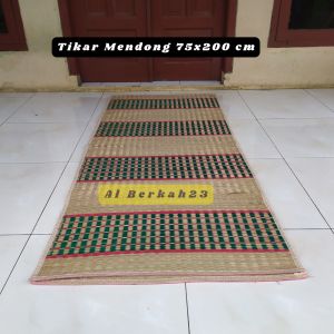 COD!!!Tikar lipat Anyam Mendong Tradisional 150x200 cm Tikar lesehan unik dan langka