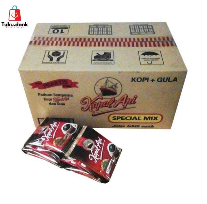 Kopi Kapal Api Special Mix (24 g/120 sachet/karton)