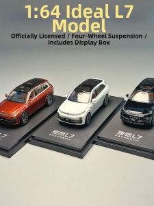 GANGJIE | Simulated Alloy Car Model 1:64