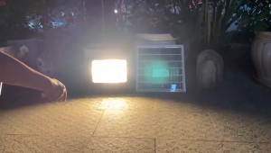 【READY STOCK】Solar Light Outdoor Lighting 20000W Solar Spotlight lights Solar Warm Light  IP67 Waterproof Solar Led Street Light  Flood Light Indoor Solar light