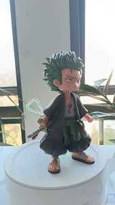 Mô Hình one piece Zoro AI Chibi - cao 15cm 300gram - có hộp màu - Figure One Piece - ASL Store