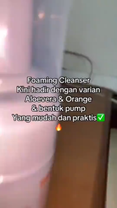[BPOM] KORMESIC Aloe Vera Foaming Cleanser / Orange Foaming Cleanser 100ml - Pembersih Wajah Untuk Semua Jenis Kulit