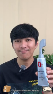 Crowncare Pewarna Rambut Tanpa Bleaching Sisir Cat Rambut Ammonia Free & Anti Uban Ramuan Herbal Warna Tahan Lama Natural