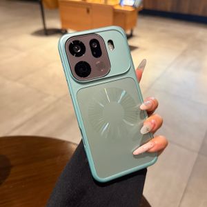 AO.HU | Mint Green Matte Magnetic Charging Full Protection Phone Case