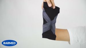 Bao đeo khuỷu tay nén 3 lần Dr.Med DR-E090 bảo vệ khuỷu bong gân trật xương - 3 Size