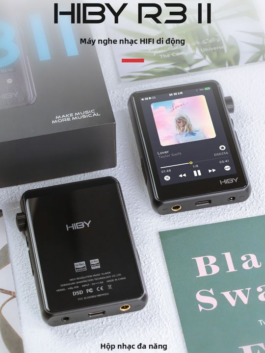 HIBY%20%7C%20M%C3%A1y%20Nghe%20Nh%E1%BA%A1c%20MP3%20HiFi%20Screen%20-%20Image%204