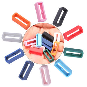 4 Cao Su Pc Dây Đeo Đồng Hồ Bằng Silicon Vòng Giữ Dây Vòng Lặp Nhanh Vòng Hoạt Động Khóa 18Mm 20Mm 22Mm 24Mm 26Mm Phụ Kiện Viền Phụ Kiện Đồng Hồ Cho Nam Và Nữ