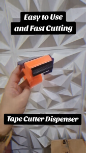 {3pcs.packed}Tape Despenser/Tape Cutter
