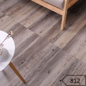 Tấm Lót Sàn PVC Dày Chống Thấm Nước Chống Trượt Tự Dính Cho Phòng Bếp Phòng Ngủ Phòng Khách Tấm Lót Sàn Bằng Giấy Gỗ Thân Thiện Với Môi Trường