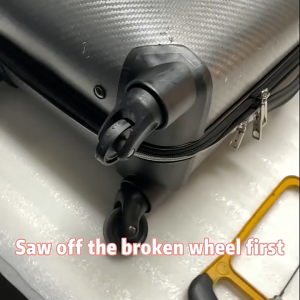 Wheels Roda Koper Replacement Pengganti 40/50mm Luggage Wheel Pengganti