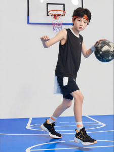 XTEP | Basketball Sleeveless Set Childrens Athletic Clothing