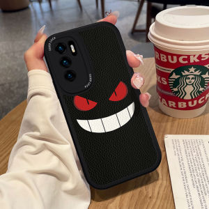 Huawei Pura70 P30 P60pro P20 P40 Soft Silicone Cartoon Protective Phone Case Full Cover Ghost Design Curved Screen Protection for Couples