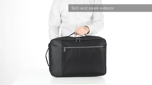 Targus Urban Convertible Backpack TBB595GL-70 Notebook Bag Carrying Case 2 in 1 15.6 inch