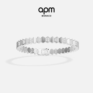 White Up and Down Bracelet