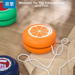 JINGQING | Traditional Wooden Yo-Yo for Children