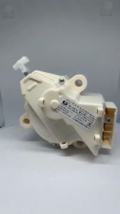 มอเตอร์เดรน LG เครื่องซักผ้า มอเตอร์เดรนเครื่องซักผ้า น้ำทิ้ง LG แอลจี ฝาบน รุ่น QC22-1 3ขั้ว AC 220V อะไหล่เครื่องซักผ้า เครื่องซักผ้า เครื่องซักผ้าแอลจีฝาบน LG แท้