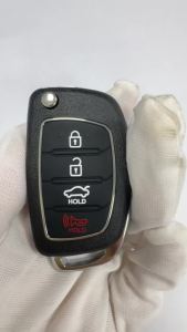 YOCASTY 95430-R1100 4A Chip PCF7939MA 433MHz FSK SY5AERGE04 Car Remote Key Fob For Hyundai HB20 2019 2020 2021 2022
