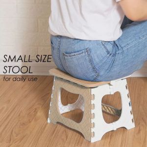 📣Folding Step Stool Chair Portable Bench /Kerusi Lipat Kecil