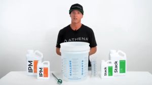 Athena IPM ของแท้ 100% พร้อมส่ง ขนาด 5 แกลลอน น้ำยากำจัดการศัตรูพืช ฆ่าแมลง ไรแดง เชื้อราแป้ง