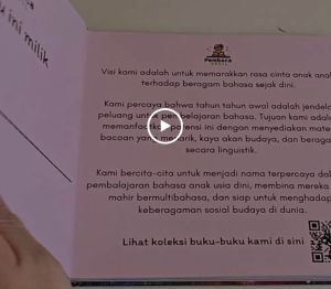 Warna-Warni Dunia Kecilku - Buku Hard Cover