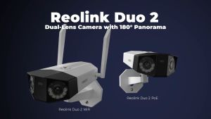 Reolink Duo 2 POE 4k Dual Lens Camera Outdoor security protection Human Animal Car Detect Security Camera Outdoor CCTV