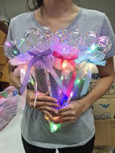 เลือก "ไม้คฑาเจ้าหญิง มีไฟ✨ไม้คฑานางฟ้า คฑาเจ้าหญิง คฑางานเลี้ยง-คละสี ของเล่นเด็ก คฑาของเล่น ไม้คฑาใสมีไฟ ของขวัญ วาเลนไทน์