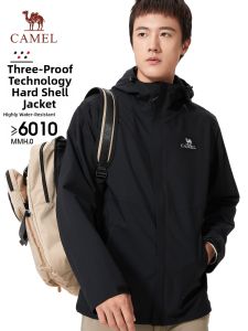 CAMEL | Windproof Waterproof Jacket Thin Hardshell