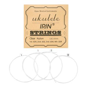IRIN | IRIN Đàn Ukulele Dây Nylon Chống Sờn Đàn Guitar Linh Kiện Thay Thế Chất Liệu Kim Loại Bảo Trì Nhạc Cụ U107 U106 U105 U104