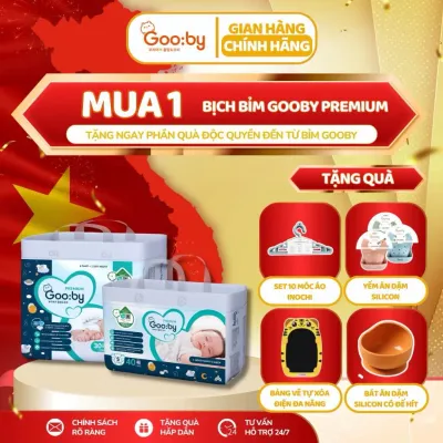Bỉm Gooby Premium - bỉm đêm đủ size cho bé
