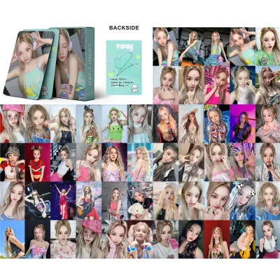 Miao Xiaoye Song Yuyi Zhao Meiyi Gidle Little Card Celebrity Girl Fan Mail Postcard Lomo Style Printed Cultural Goods