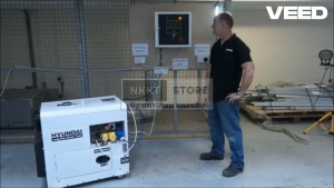 💥แท้ ส่งด่วน💥BURKIN เครื่องปั่นไฟดีเซล รุ่น BK-GE-GN-BD5500ATS 10 HP มี ATS ในตัว 4จังหวะ 5500วัตต์ กุญแจสตาร์ท