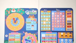 Children’s Educational Calendar Game - Learn Numbers Emotions and Seasons Easily