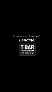 Landlite Wiring Devices Extension Track Bar LWD-TBAR-100 BLK